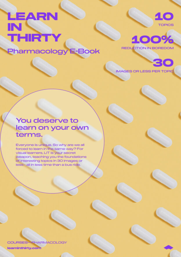 Pharmacology e book learn in thirty